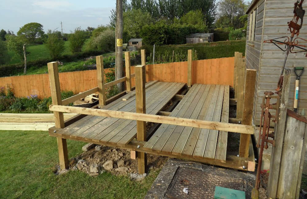 Decking North devon